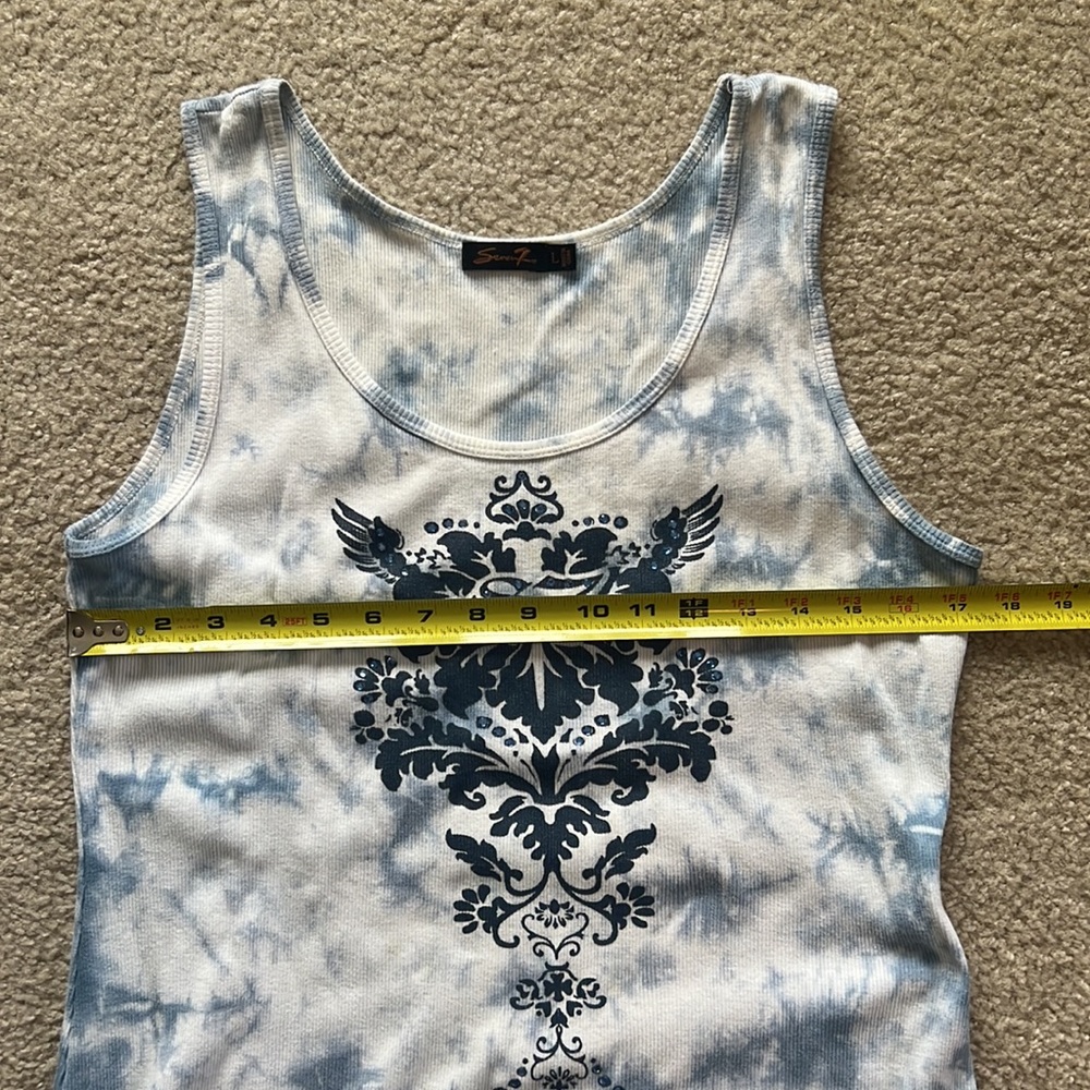 Seven7 Ribbed Tank - Picture 5 of 5